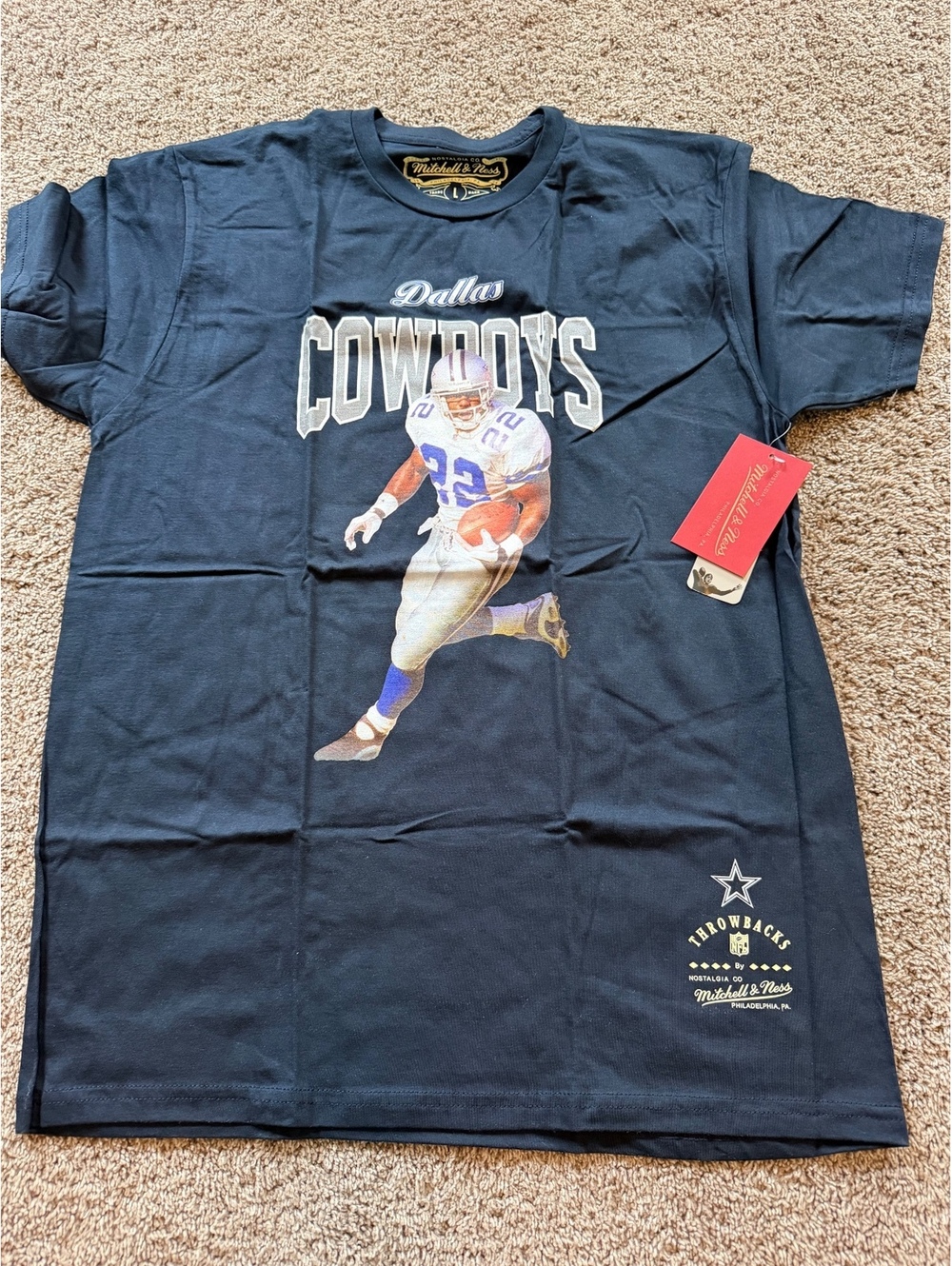 Mitchell & Ness Emmitt Smith Dallas Cowboys Throwbacks